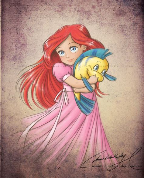 Ariel The Little Mermaid Fan Art 25791349 Fanpop