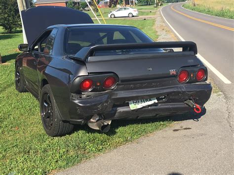 My R32 Gtr That Got Rear Ended Should Be Back Soon Rskyline