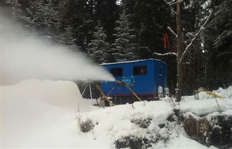 Snowmaking Machines And Equipment Northern Bc And Alberta