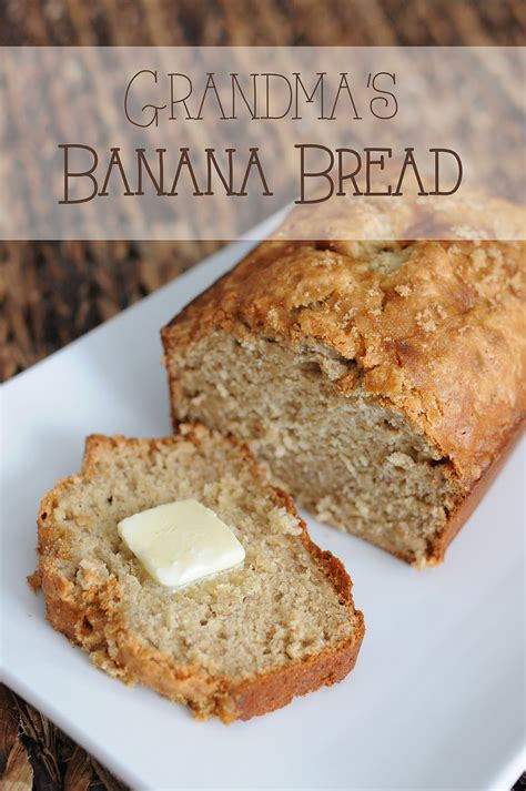 Meredith S Recipes Grandma Rowley S Banana Bread