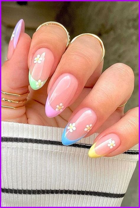 Best Summer Nails To Rock Your Look Pretty Pastel Flower Nails