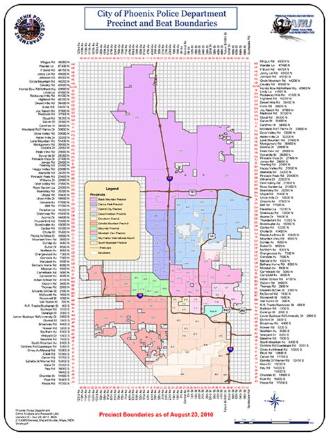 Phoenix Precinct Map