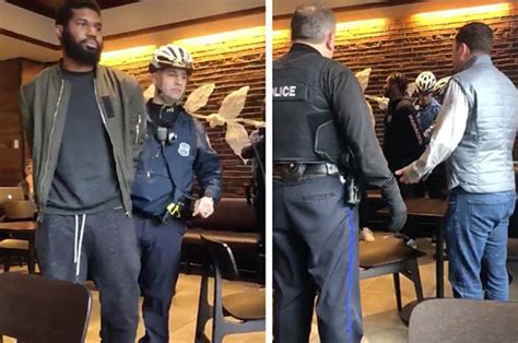 Two Black Men Were Arrested In Starbucks Witnesses Say They Didn T Do Anything