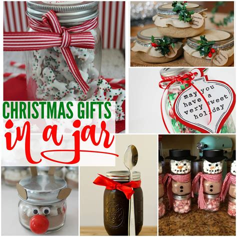 The Ultimate List Of Christmas Gifts In A Jar