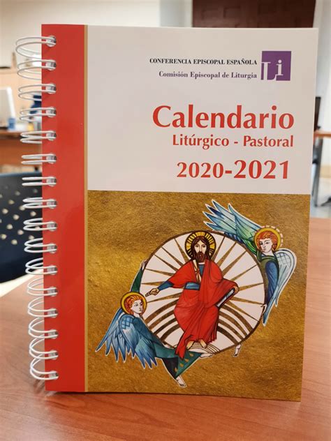 La Conferencia Episcopal Española Presenta El Calendario Litúrgico