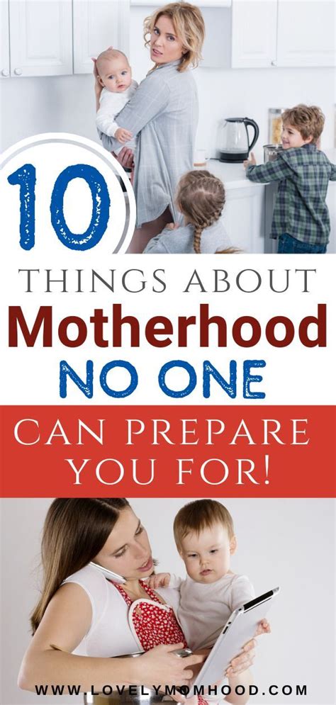 10 Things About Motherhood No One Can Prepare You For The Joys Of