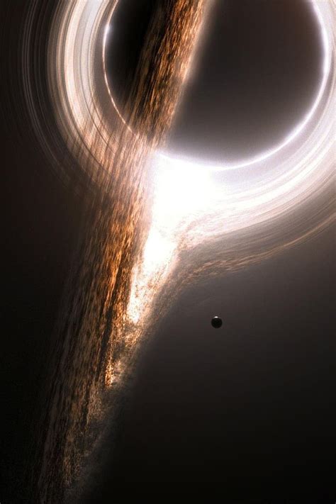 Interstellar Black Hole Wallpaper 1920x1080