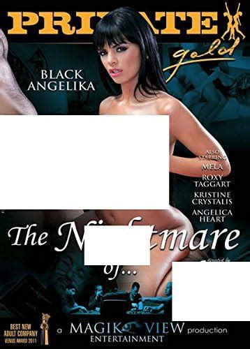 The Nightmare Of Black Angelika Private Amazon Co Uk Black Angelika Roxy Taggart