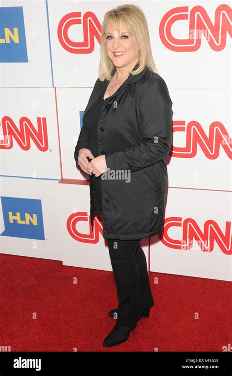 Cnn Worldwide All Star Party At Tca Featuring Nancy Grace Where La