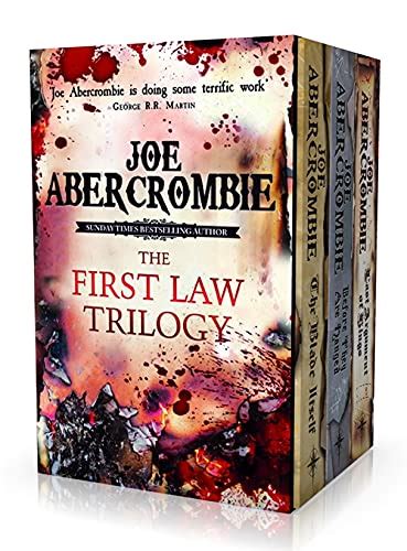 Amazonfr The First Law Trilogy Boxed Set The Blade Itself Before