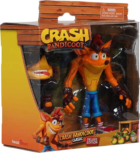 Bandai Deluxe Edition Crash Bandicoot Action Figure Ubuy India