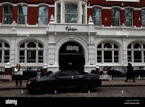 Malmaison London Hotel At Charterhouse Square In London Stock Photo Alamy