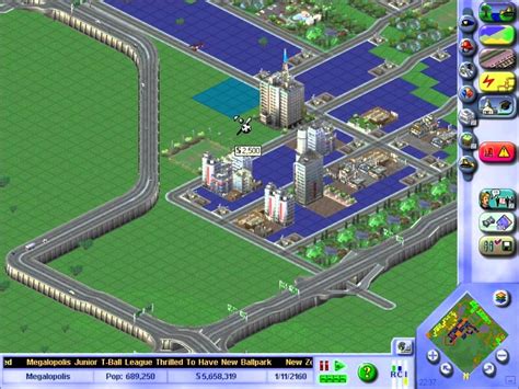 Sim City 3000 How To Build A Big City Part 32 Commercial