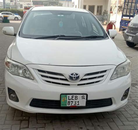 Toyota Corolla Xli 2014 For Sale Zawar Cars