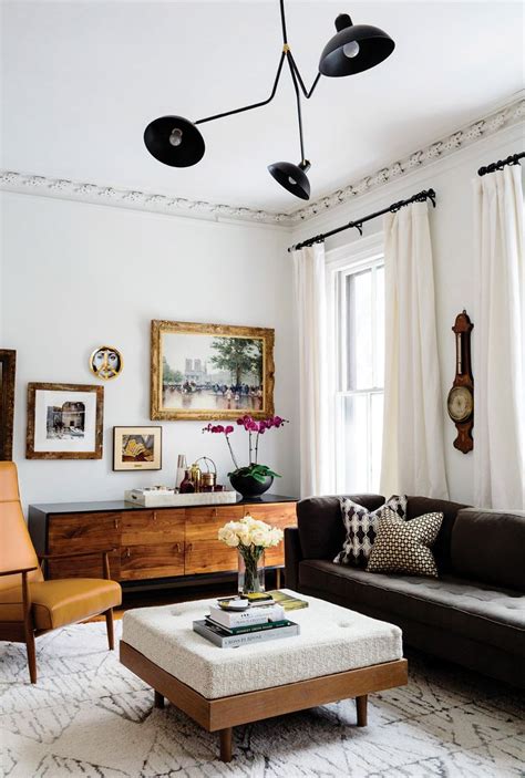 Vintage Modern Style Living Room How To Mix Old With New Eclectic Goods