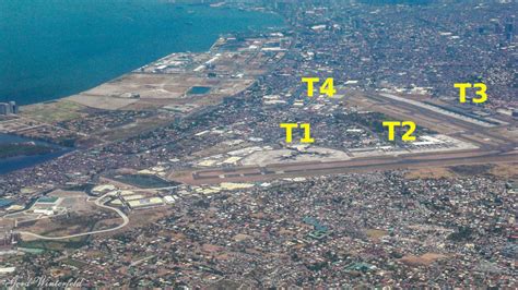 Manila Airport Map
