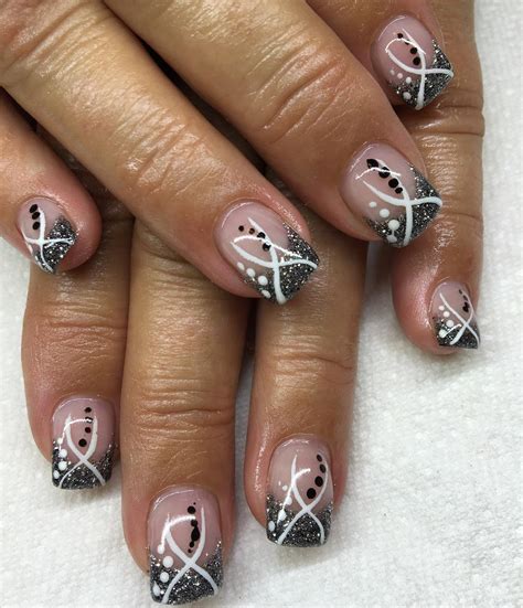 Acrylic nails are very popular with women who like nail art. 29+ Glitter Acrylic Nail Art Designs, Ideas | Design Trends