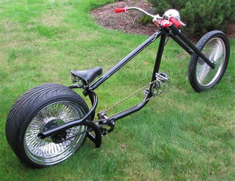 Ccccvc Chopper Bike Custom Bicycle Drag Bike