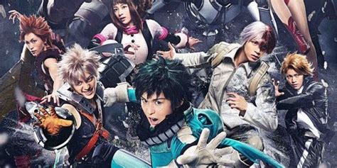 My Hero Academia Live Action Play Reveals Home Video Details