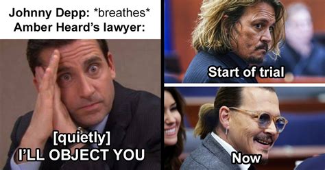 Johnny Depp And Amber Heard S Trial Is A Wreck And These 30 Memes Sum