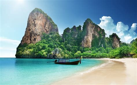 Railay Beach Thailand Windows 10 Theme Themepackme