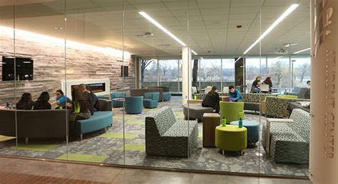 Oakton Community College Student Center An Investment In Interaction