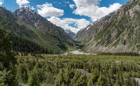 Hiking Day Trips In Ala Archa National Park Kyrgyzstan 1 Day Trip