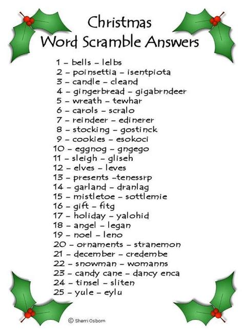 Zoom scavenger hunt for kids a fun virtual party game for birthdays and virtual classrooms. Try These Holiday Season Games for Kids | Christmas word ...