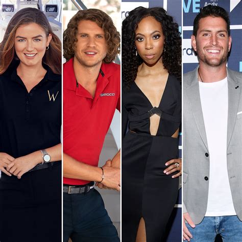 ‘below Deck Cast Through The Years A Guide To Whos Dated Who