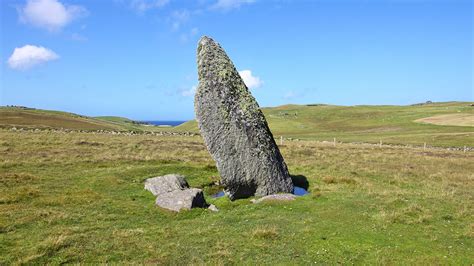 Shetlands Standing Stones Northlink Ferries