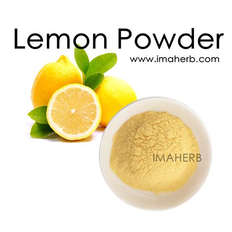 Hot Sell 100 Natural Pure Dried Lemon Juice Powder Lemon Juice