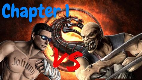 The Ninja Mime Himself Johnny Cage Mk9 Story Mode Ep1 Youtube