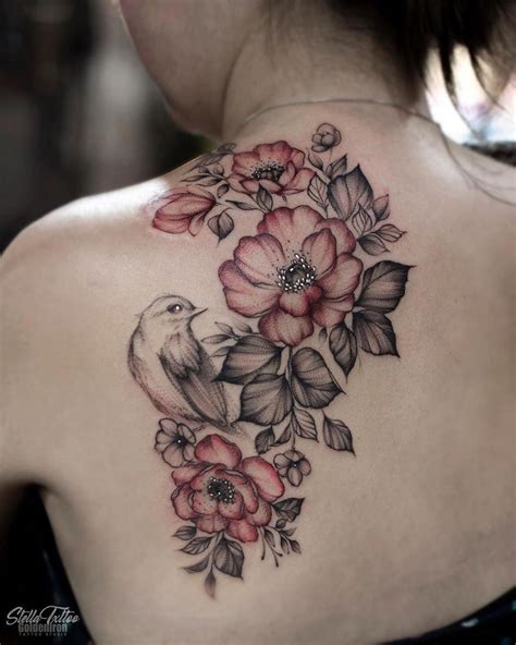 50 Sweet Summer Colorful Flower Tattoo Designs Summer Tattoo Ideas