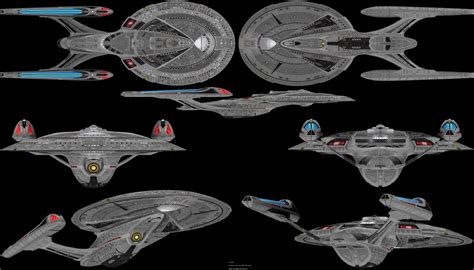 Starfleet Ships Sovereign Class Refit By Admiral Horton On