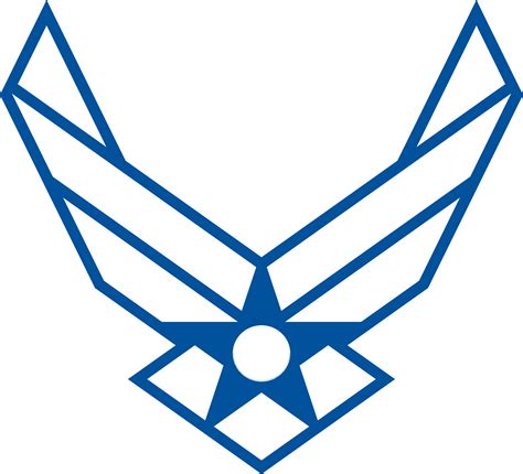 Air Force Clipart Transparent Air Force Symbol Svg Png Download