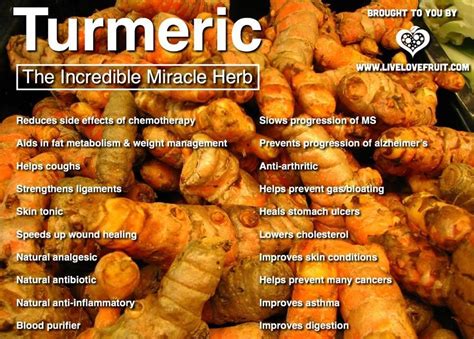 Health Benefits Of Turmeric Turmeric Health Benefits Turmeric
