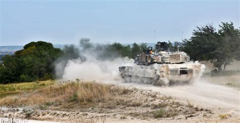 1 12th Cav Executes Gunnery Article The United States Army