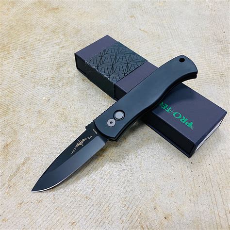Protech E7a3 Emerson Cqc7 Spear Point Automatic Knife Black Blade 325