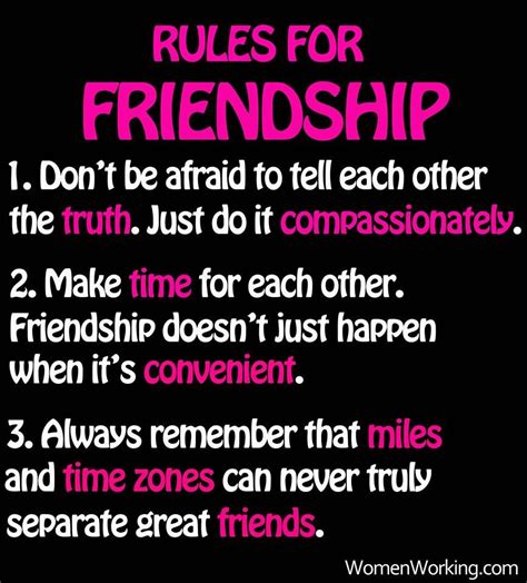 Rules For Friendship Friendship Rules Friendship Quotes Real
