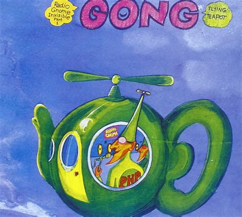 The Flying Teapot Gong Amazonit Cd E Vinili