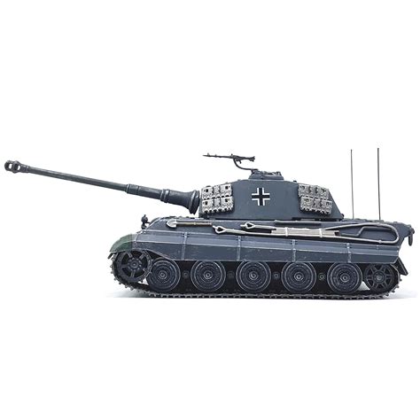 Alloy Wwii German Berlin Tiger Ii Tank Military Model Xmas