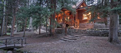 Telluride Yellow Brick Cabin Telluride Vacation Rental Exotic Estates