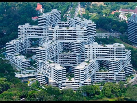 Building The Interlace Singapore Architecture
