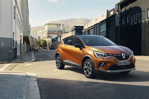 Renault Captur 2020 Größer Und Bulliger Firmenauto