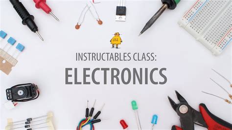 Electronics Class Youtube