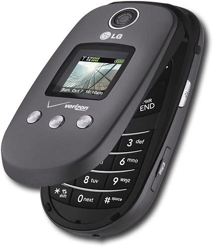 Best Buy Verizon Lg Vx8350 Cell Phone Black Vx8350