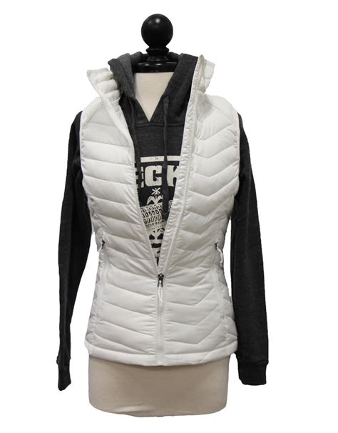 Reduced to clear was £75.00 now £55.00 (save 27%). Columbia Women's Columbia Powder Lite Vest - Beck's ...