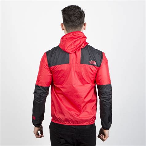 Kurtka The North Face 1985 Mountain Jacket Red Black