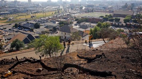 Homeless Camps In Griffith Park Ignite Fire Concerns