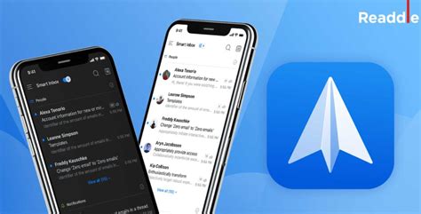 Spark by readdle, a new email app for iphone released today, wants to enhance email with intelligence and flexibility. Spark updates its iOS app with new design and adds dark ...